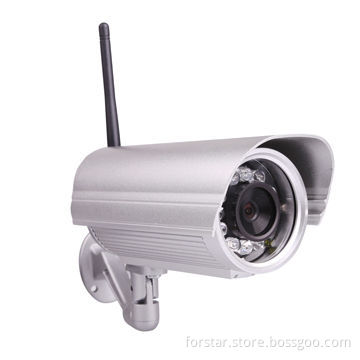 Outdoor HD Wireless IP Network Camera, Supports IEEE 802.11n Wireless ConnectionNew